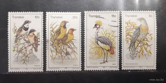 Транскей. 1980 год. Фауна. Птицы (336)