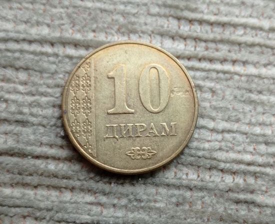 Werty71 Таджикистан 10 дирам 2018 дирамов