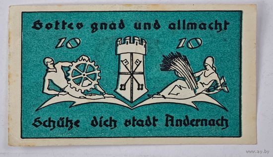 Нотгельд Германия