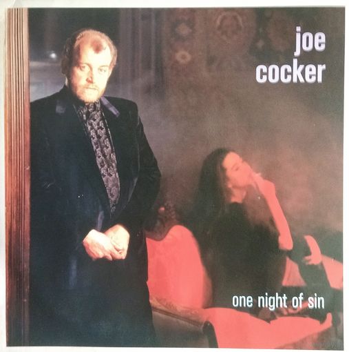 JOE COCKER. /One Night Of Sin/1989, EMI, LP, EX, Germany