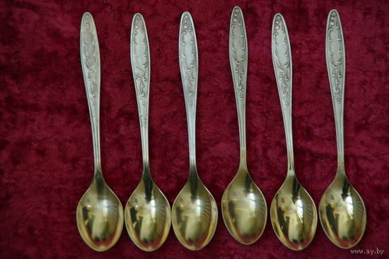 Ложки мельхиоровые  чайные  14 см   А 8