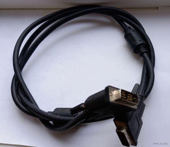 Кабель для монитора DVI-DVI