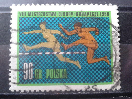 1966 Бег с барьерами