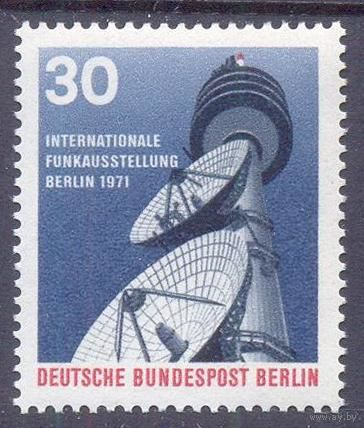 Западный Берлин 1971 связь антенна