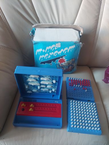 Игрушка СССР, "Морской бой ".