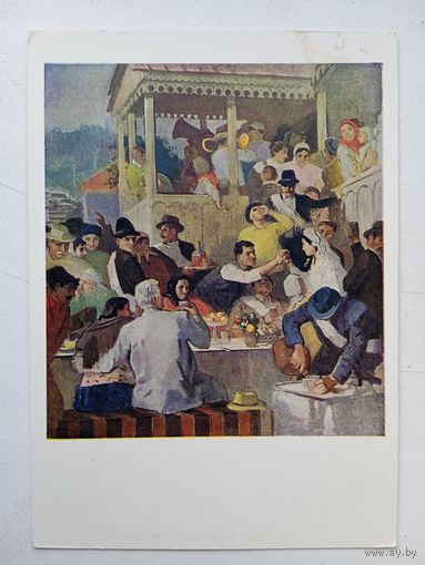 Санчук. Масэ Маре (свадебный стол)