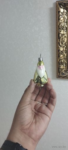 Редкая !Елочная игрушка.