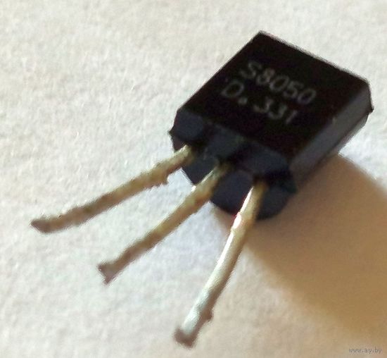 Транзистор S8050 SS8050D NPN 100MHz 25В 1.5А 1Вт hFE=160-300 TO-92