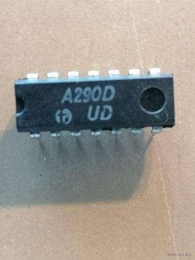 Микросхема TDA290D, новая, интегральный PLL-стереодекодер