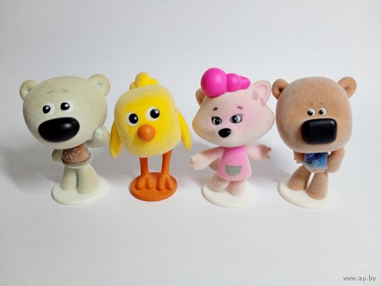 4 игрушки "Ми-ми-мишки"