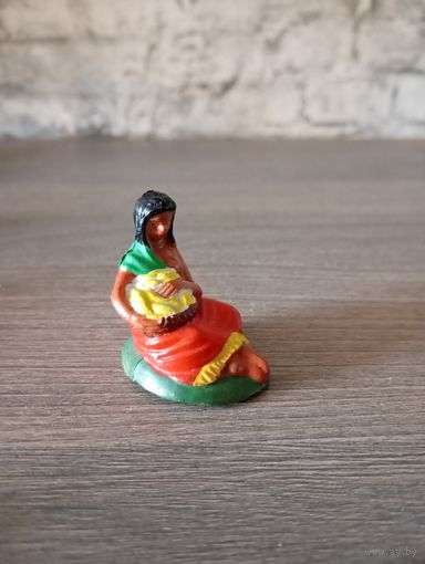 Солдатик, индеец ,ГДР.2
