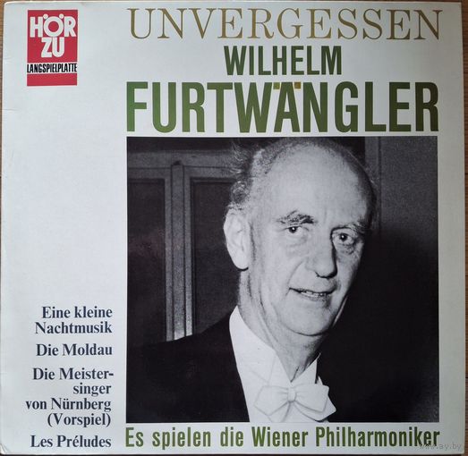Wilhelm Furtwangler, Wiener Philharmoniker – Unvergessen