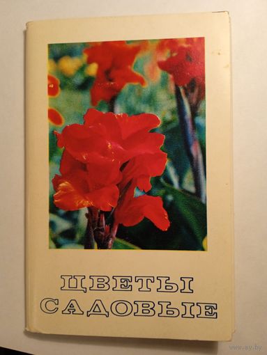 Набор "Цветы садовые" 15 шт