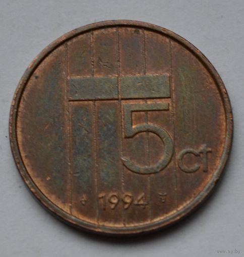 Нидерланды, 5 центов 1994 г.
