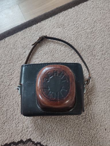 Чехол фотоаппарата Зенит (кожа)