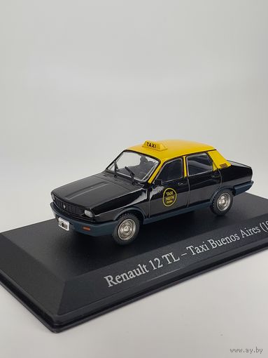 RENAULT 12 TL (1994) от SALVAT 1:43 Аргентинская журнальная серия.