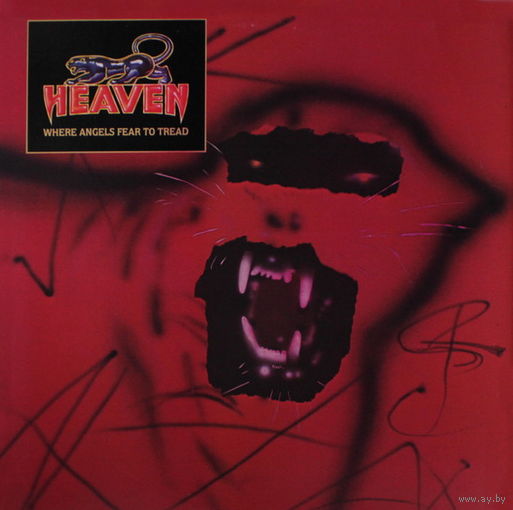 Heaven – Where Angels Fear To Tread, LP 1983
