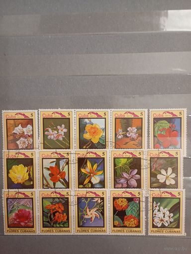 Флора куба полная