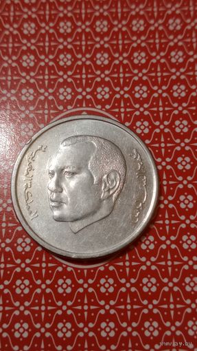 Марокко 1 дирхам 2017