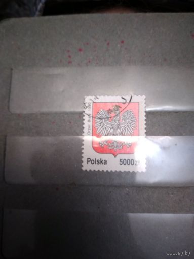 ПОЛЬША, 1992 ,  ГЕРБ, 1м