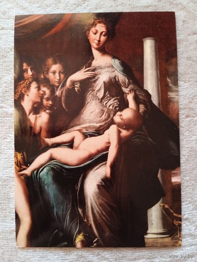 Пармиджионино. Мадонна с длинной шеей. Издание Италии