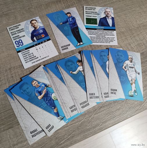 Карточки ФК Динамо Минск 2025