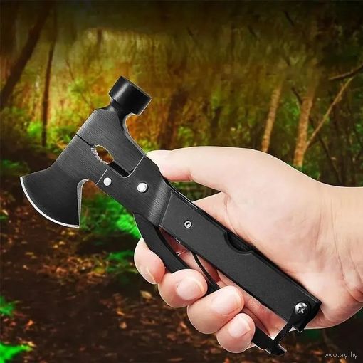 Мультитул топор-молоток-нож и др.