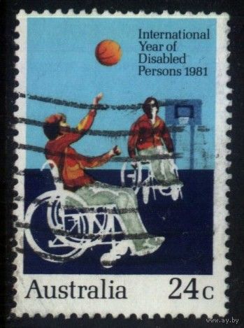 Австралия - 1981 [Mi. 766] Гашеная (AU19)