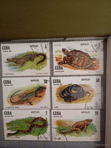 Фауна на почтовых марках