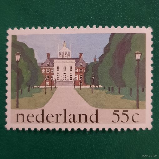 Нидерланды 1981. Дворец Huis van Bosch