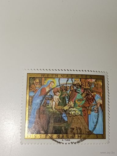 Австрия 2008 Рождество, фреска
