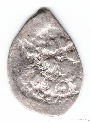 Деньга ~1462-1485 Иван III Васильевич (Великий) Васильки чеканка в Москве _состояние XF