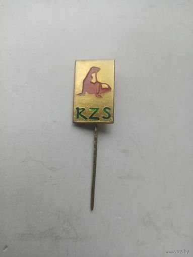 Значок RZS (латунь)