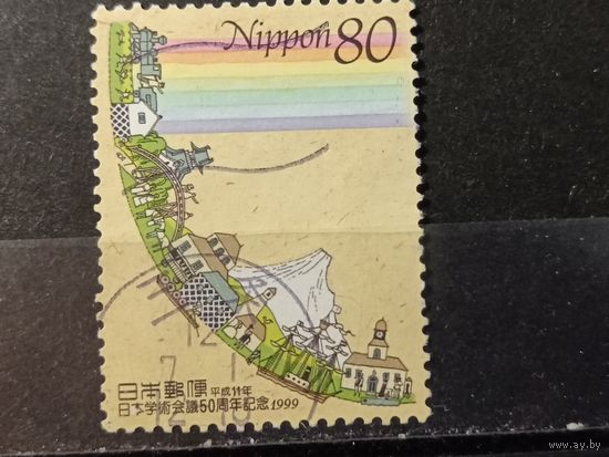 Япония, 1999. Чудесный мир радуги. Живопись