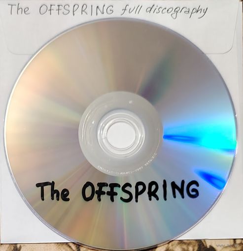 DVD MP3 дискография The OFFSPRING 1989 - 2025 (Punk-rock, Alternative rock) - 1 DVD