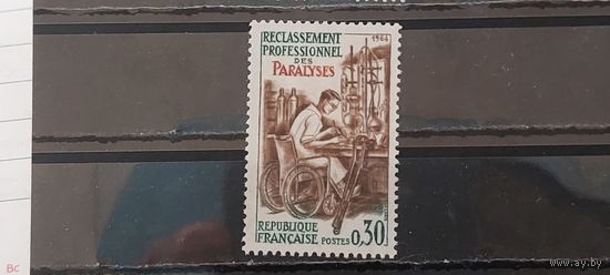 РАСПРОДАЖА ФРАНЦИЯ 1964г. Полная серия. Чист*