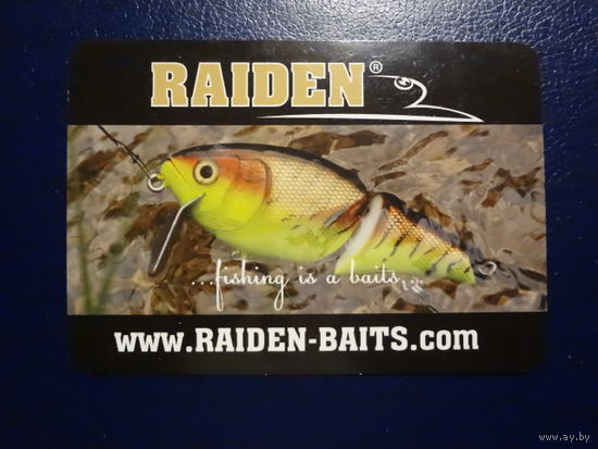 Календарик 2011 г. RAIDEN.