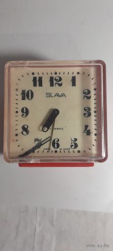 Часы-будильник СЛАВА. Не работают.