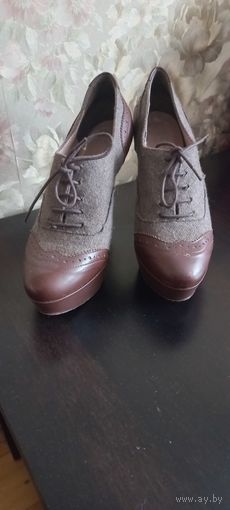 Ботинки женские бу.