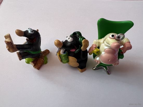 Киндер игрушки миссия крот 2004