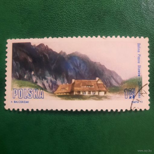 Польша 1972. Долина Pieciu Stawow-Schronrsko