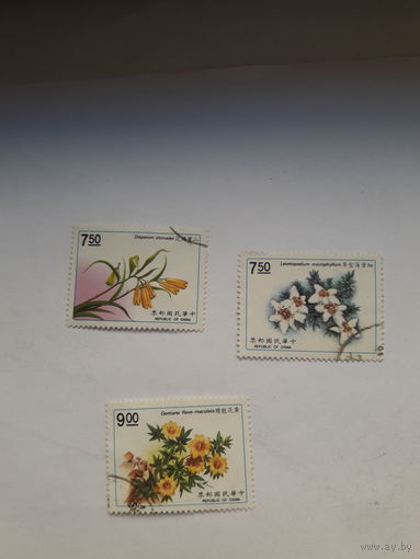 Китай Флора