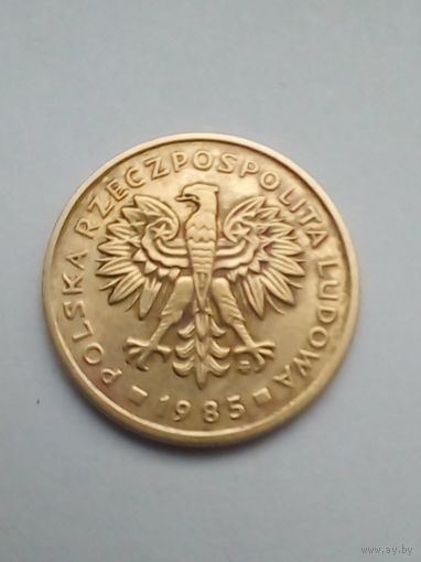Польша 2 злотых 1985 г.(2)