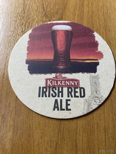 Подставка под пиво Kilkenny No 6