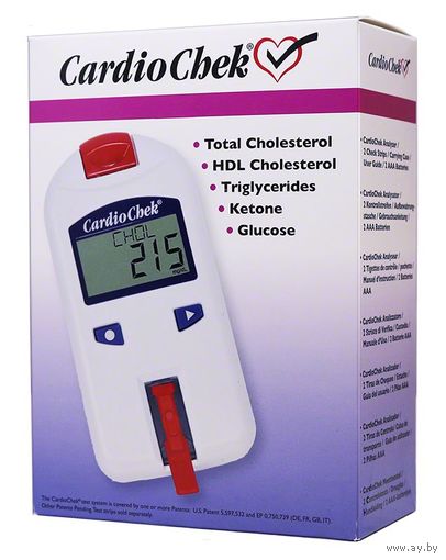 Биохимический экспресс-анализатор CardioChek
