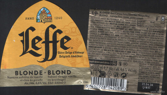 Пивная этикетка