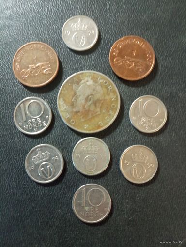 Монеты Норвегии