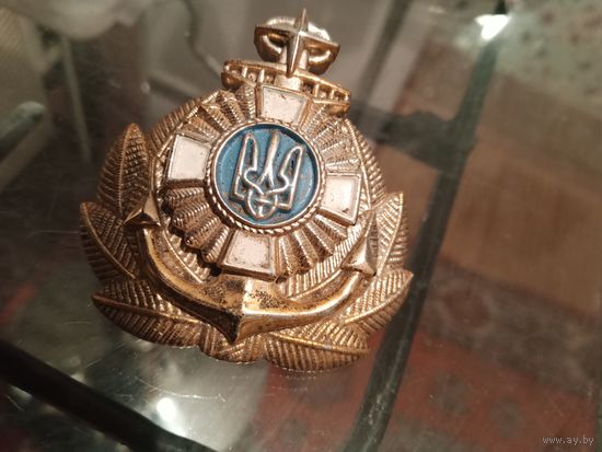 Кокарда ВМФ Украины