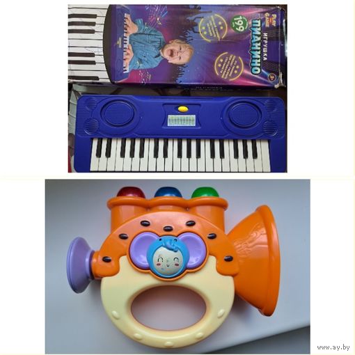 Музыкальная Дудочка, Пианино б.у