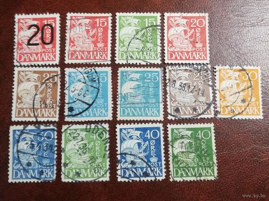 Дания 1927 стандарт Каравелла